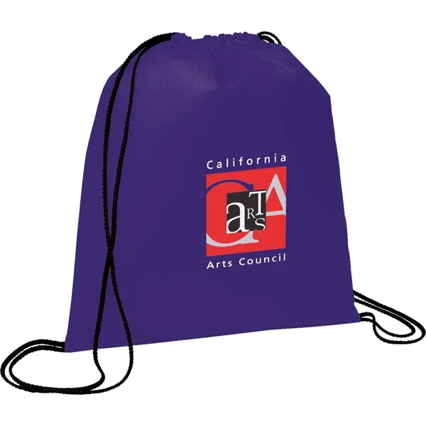 14.5" x 14.5" non-woven drawstring backpack.... from ASI 66887 PCNA / Bullet
