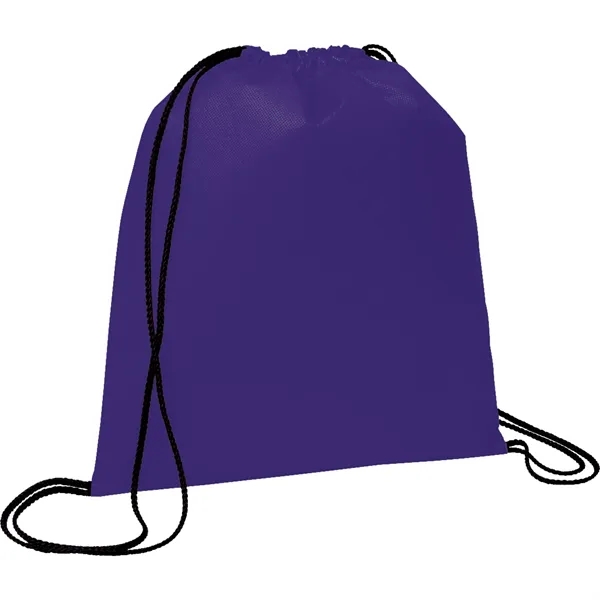 14.5" x 14.5" non-woven drawstring backpack.... from ASI 66887 PCNA / Bullet