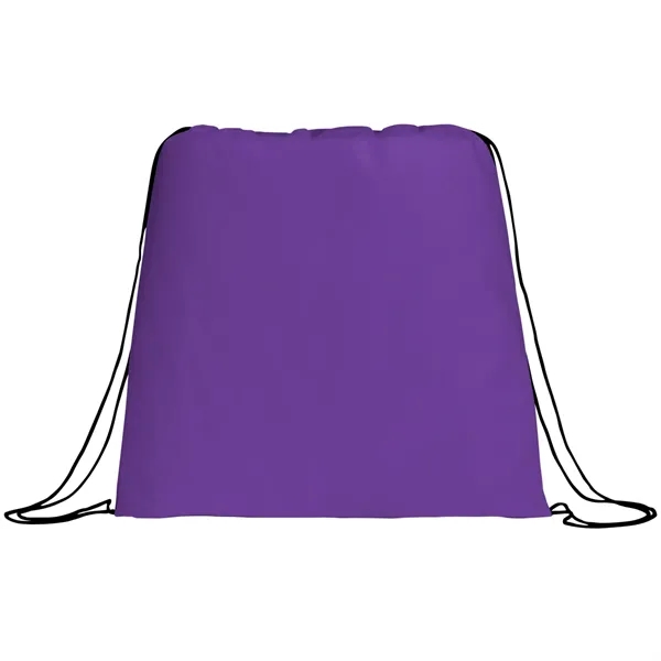 14.5" x 14.5" non-woven drawstring backpack.... from ASI 66887 PCNA / Bullet