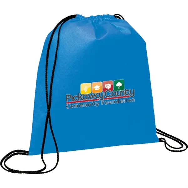 14.5" x 14.5" non-woven drawstring backpack.... from ASI 66887 PCNA / Bullet