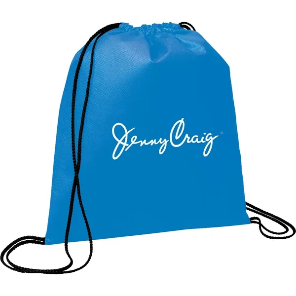 14.5" x 14.5" non-woven drawstring backpack.... from ASI 66887 PCNA / Bullet