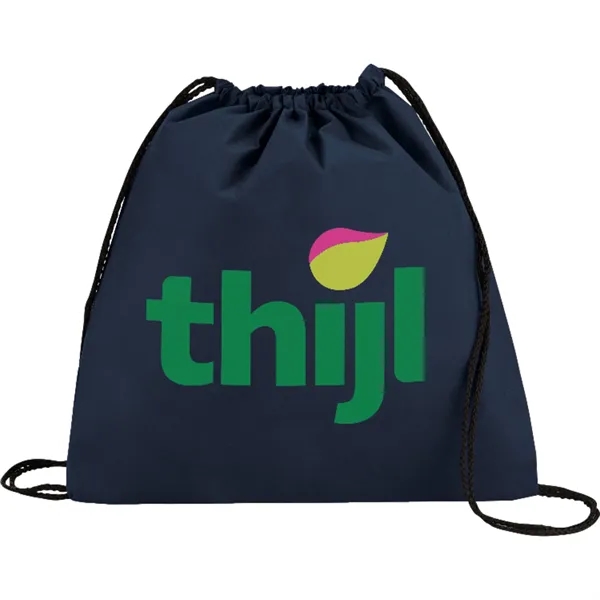 14.5" x 14.5" non-woven drawstring backpack.... from ASI 66887 PCNA / Bullet