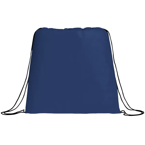 14.5" x 14.5" non-woven drawstring backpack.... from ASI 66887 PCNA / Bullet