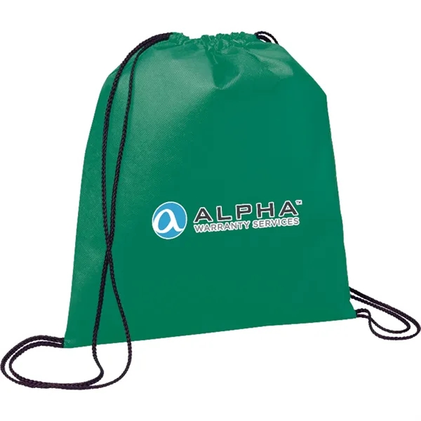 14.5" x 14.5" non-woven drawstring backpack.... from ASI 66887 PCNA / Bullet