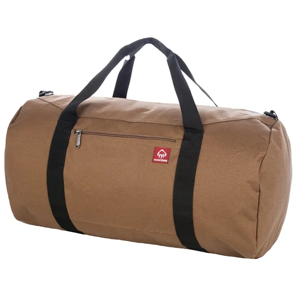 Wolverine 22" Center Zip Duffel... from ASI 66887 PCNA / Leeds