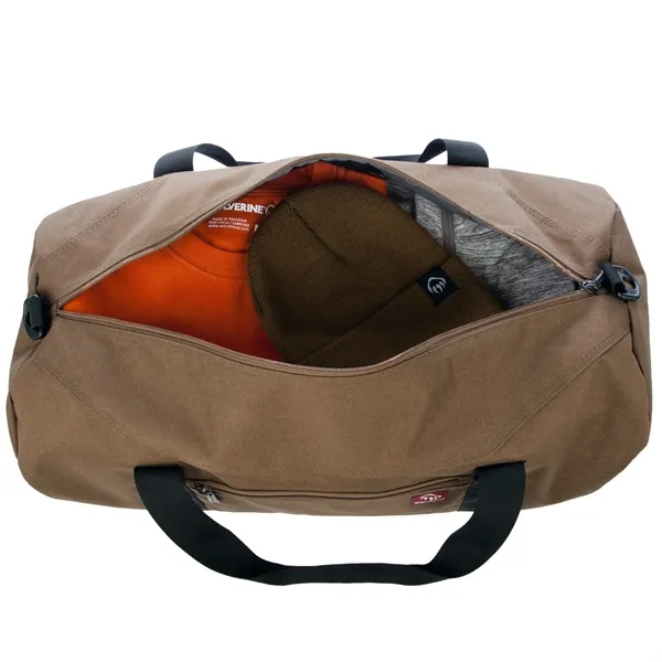 Wolverine 22" Center Zip Duffel... from ASI 66887 PCNA / Leeds