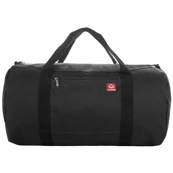 Wolverine 22" Center Zip Duffel... from ASI 66887 PCNA / Leeds