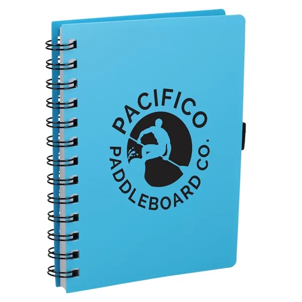 5.5'' x 7'' FSC® Recycled Coordinator Notebook... from ASI 66887 PCNA / Bullet