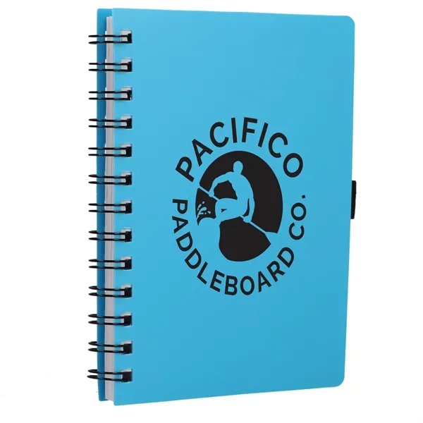 5.5'' x 7'' FSC® Recycled Coordinator Notebook... from ASI 66887 PCNA / Bullet