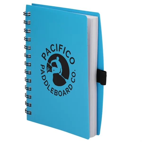 5.5'' x 7'' FSC® Recycled Coordinator Notebook... from ASI 66887 PCNA / Bullet