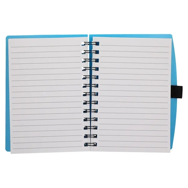 5.5'' x 7'' FSC® Recycled Coordinator Notebook... from ASI 66887 PCNA / Bullet