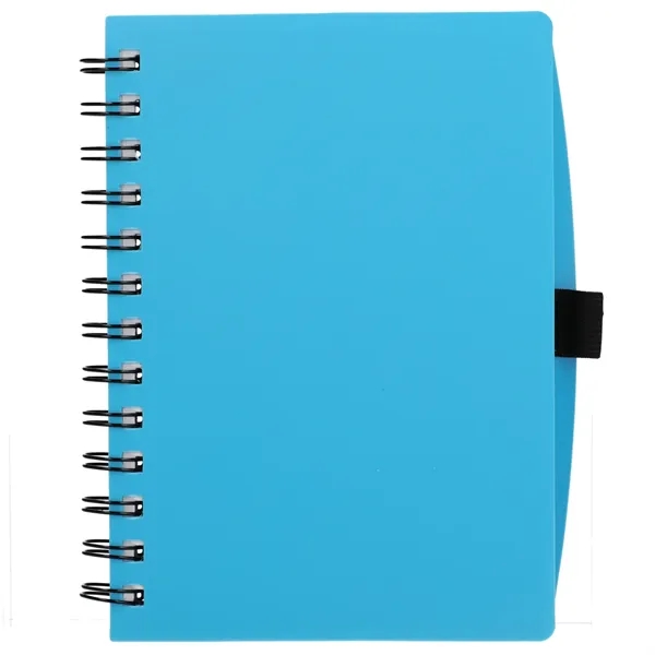 5.5'' x 7'' FSC® Recycled Coordinator Notebook... from ASI 66887 PCNA / Bullet
