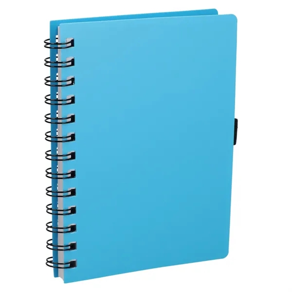 5.5'' x 7'' FSC® Recycled Coordinator Notebook... from ASI 66887 PCNA / Bullet
