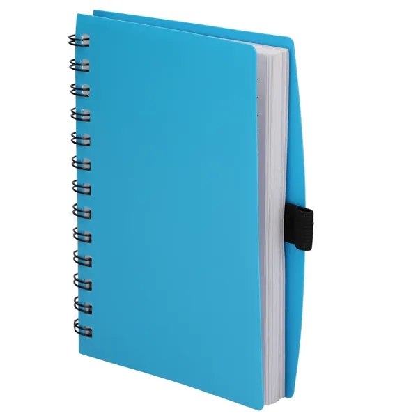 5.5'' x 7'' FSC® Recycled Coordinator Notebook... from ASI 66887 PCNA / Bullet