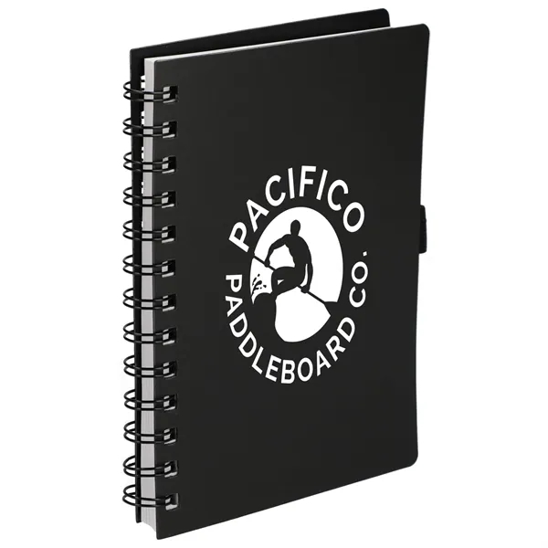 5.5'' x 7'' FSC® Recycled Coordinator Notebook... from ASI 66887 PCNA / Bullet