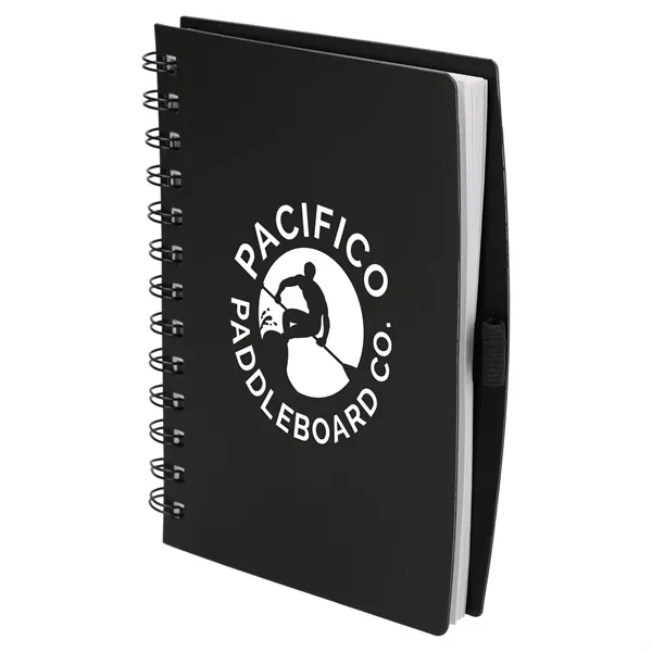 5.5'' x 7'' FSC® Recycled Coordinator Notebook... from ASI 66887 PCNA / Bullet