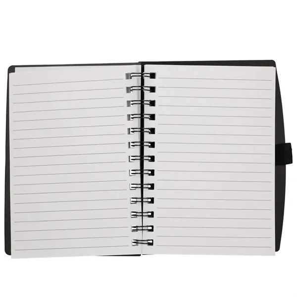 5.5'' x 7'' FSC® Recycled Coordinator Notebook... from ASI 66887 PCNA / Bullet