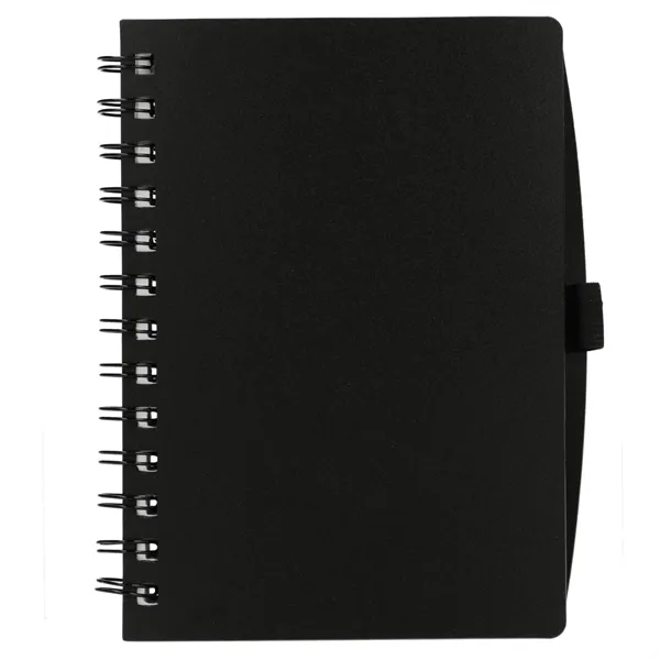 5.5'' x 7'' FSC® Recycled Coordinator Notebook... from ASI 66887 PCNA / Bullet