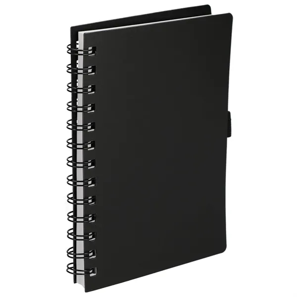 5.5'' x 7'' FSC® Recycled Coordinator Notebook... from ASI 66887 PCNA / Bullet