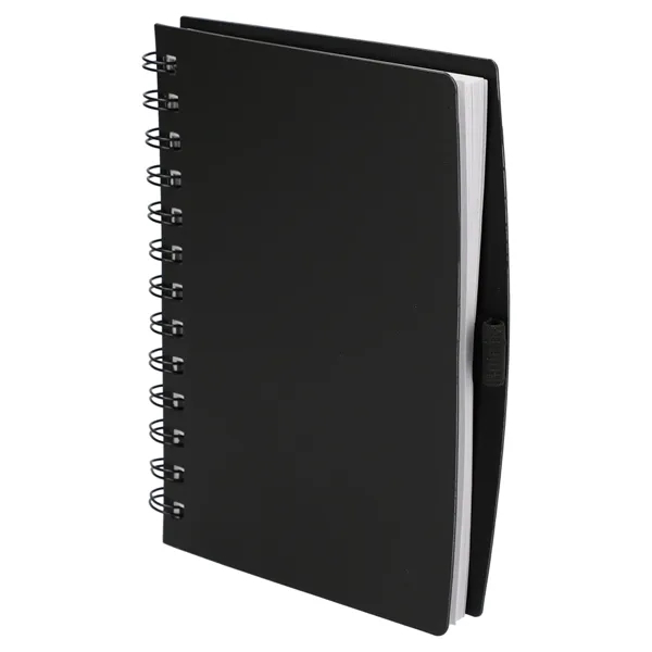 5.5'' x 7'' FSC® Recycled Coordinator Notebook... from ASI 66887 PCNA / Bullet