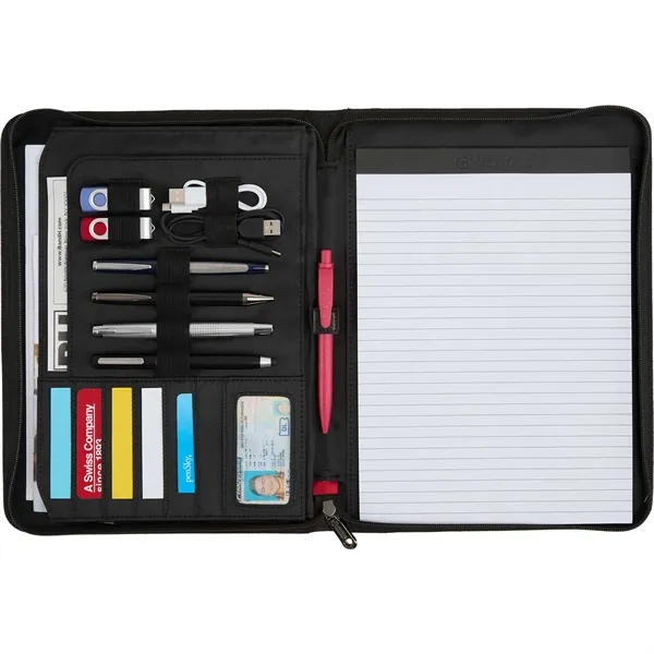 Wenger Recycled Zippered Padfolio... from ASI 66887 PCNA / Leeds