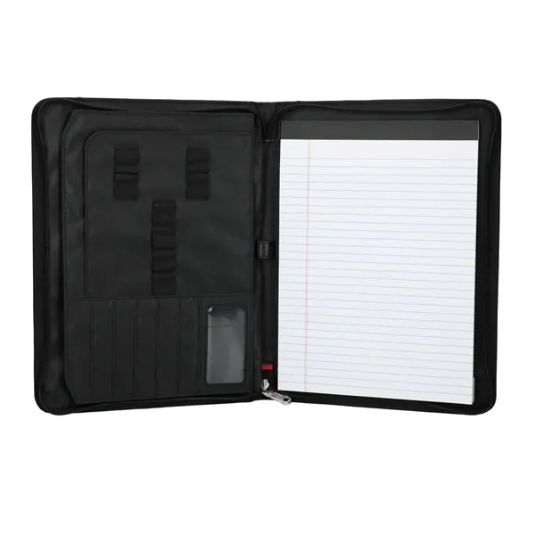 Wenger Recycled Zippered Padfolio... from ASI 66887 PCNA / Leeds