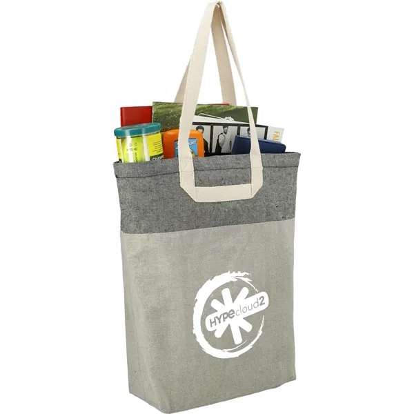 4.5" x 15.5" x 15.5" tote bag... from ASI 66887 PCNA / Bullet