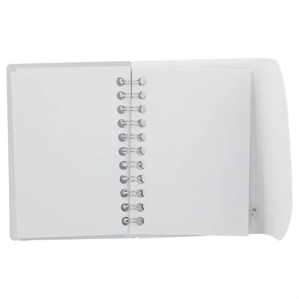 3.4'' x 4.5'' FSC® Recycled Post Spiral Notebook... from ASI 66887 PCNA / Bullet