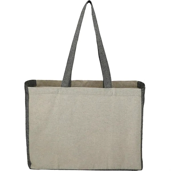6" x 11.5" x 15.8" tote bag made with recycled cotton.... from ASI 66887 PCNA / Bullet
