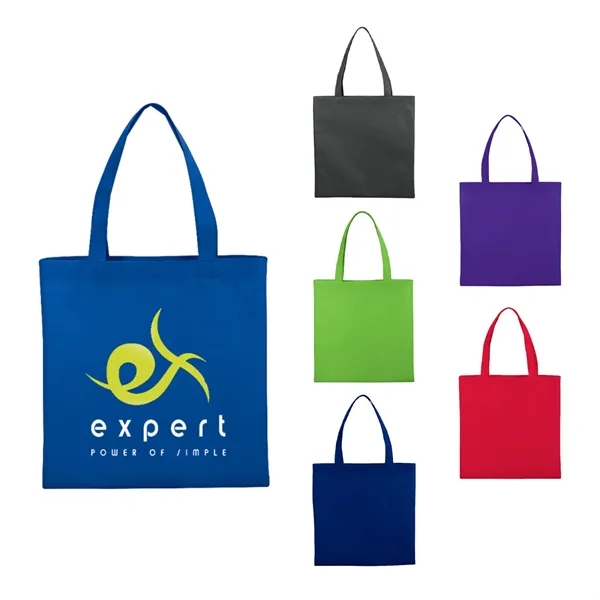 14" x 13.5" non-woven convention tote bag with double 22" handles.... from ASI 66887 PCNA / Bullet