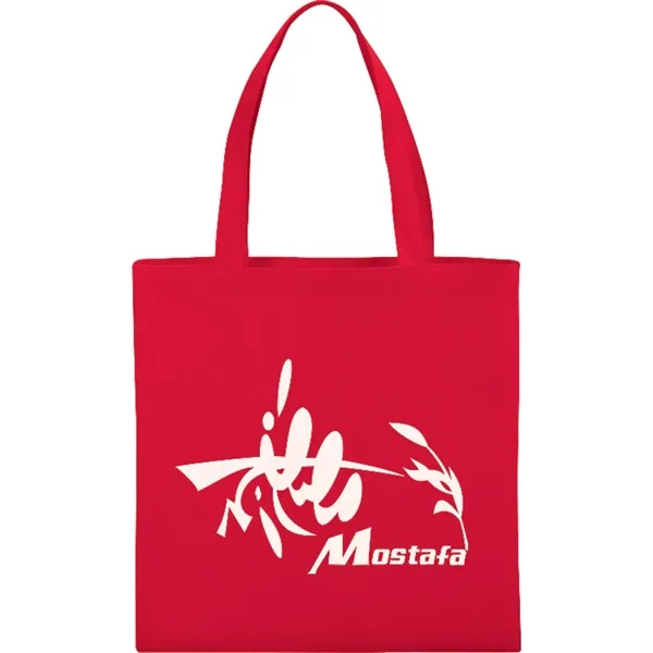 14" x 13.5" non-woven convention tote bag with double 22" handles.... from ASI 66887 PCNA / Bullet