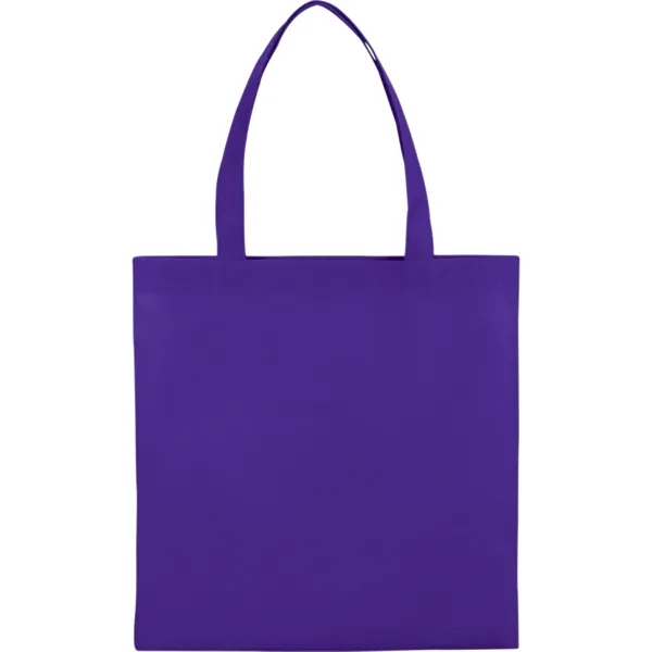 14" x 13.5" non-woven convention tote bag with double 22" handles.... from ASI 66887 PCNA / Bullet