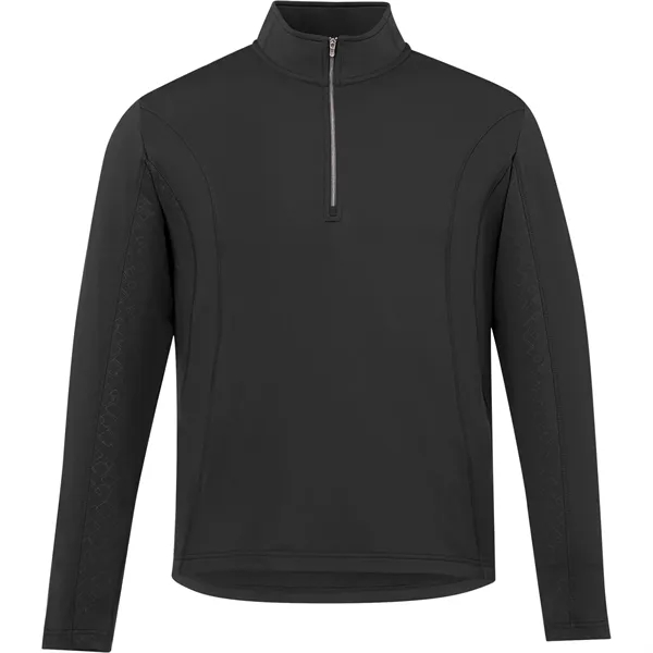 S-5XL men's quarter zip pullover... from ASI 66887 PCNA / Trimark