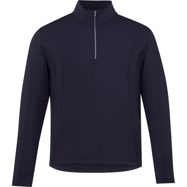 S-5XL men's quarter zip pullover... from ASI 66887 PCNA / Trimark