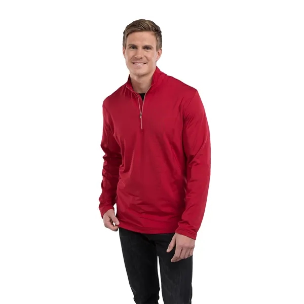 S-5XL men's quarter zip pullover... from ASI 66887 PCNA / Trimark