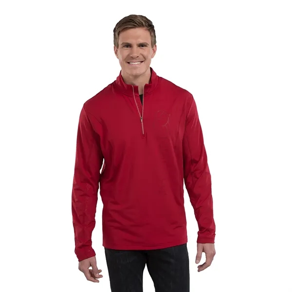 S-5XL men's quarter zip pullover... from ASI 66887 PCNA / Trimark