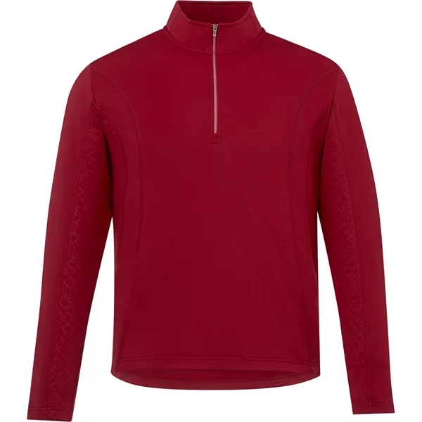 S-5XL men's quarter zip pullover... from ASI 66887 PCNA / Trimark