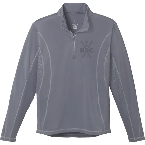 S-5XL men's quarter zip pullover... from ASI 66887 PCNA / Trimark