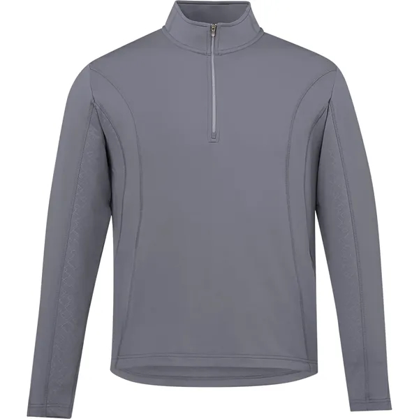 S-5XL men's quarter zip pullover... from ASI 66887 PCNA / Trimark