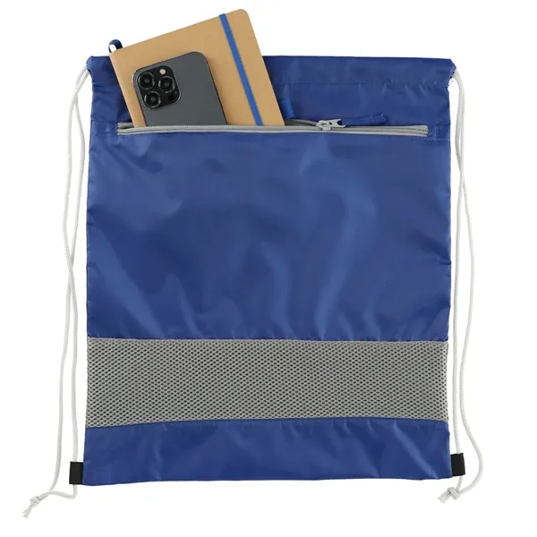 Sparks Recycled Drawstring Bag... from ASI 66887 PCNA / Bullet