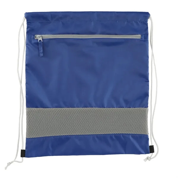 Sparks Recycled Drawstring Bag... from ASI 66887 PCNA / Bullet