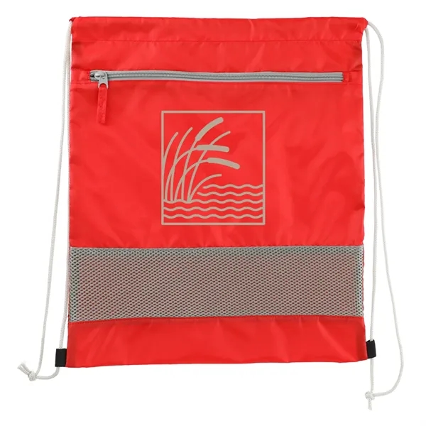Sparks Recycled Drawstring Bag... from ASI 66887 PCNA / Bullet