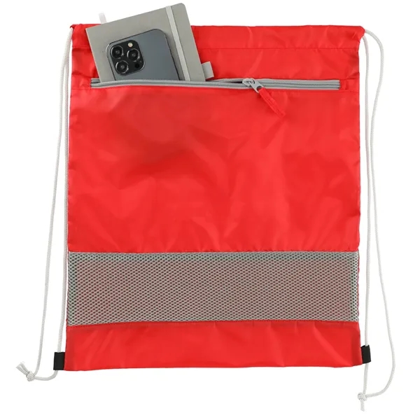Sparks Recycled Drawstring Bag... from ASI 66887 PCNA / Bullet