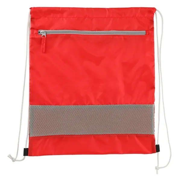 Sparks Recycled Drawstring Bag... from ASI 66887 PCNA / Bullet