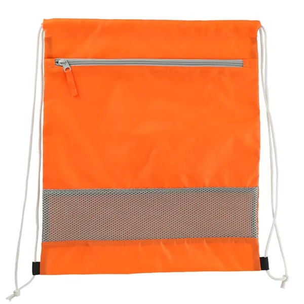 Sparks Recycled Drawstring Bag... from ASI 66887 PCNA / Bullet