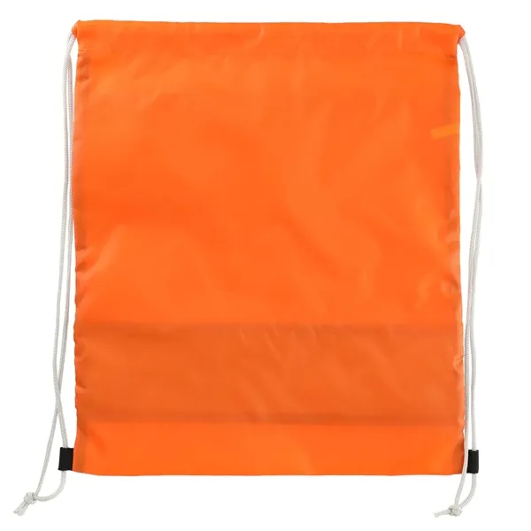 Sparks Recycled Drawstring Bag... from ASI 66887 PCNA / Bullet