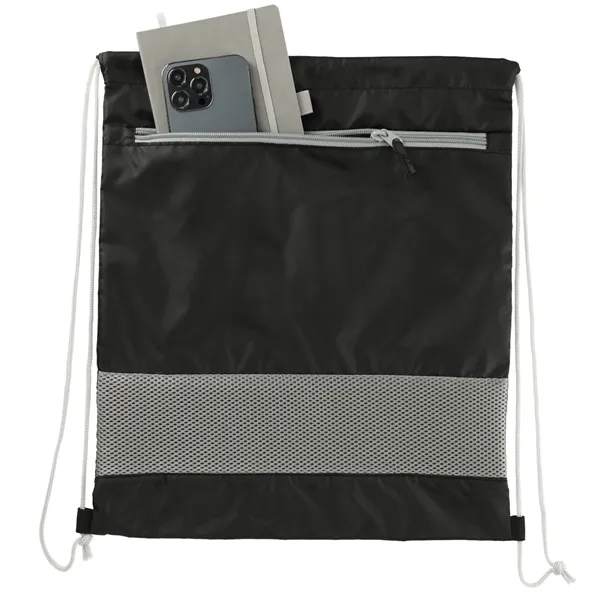 Sparks Recycled Drawstring Bag... from ASI 66887 PCNA / Bullet