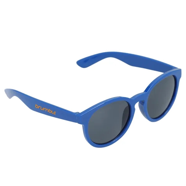 Rhodri rPET Round Sunglasses... from ASI 66887 PCNA / Bullet