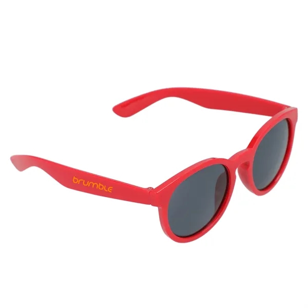 Rhodri rPET Round Sunglasses... from ASI 66887 PCNA / Bullet