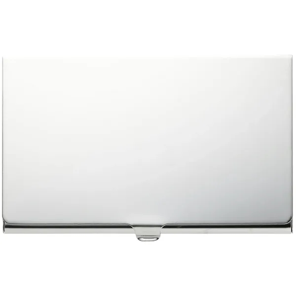 Stainless steel business card holder with mirror finish and room for... from ASI 66887 PCNA / Bullet